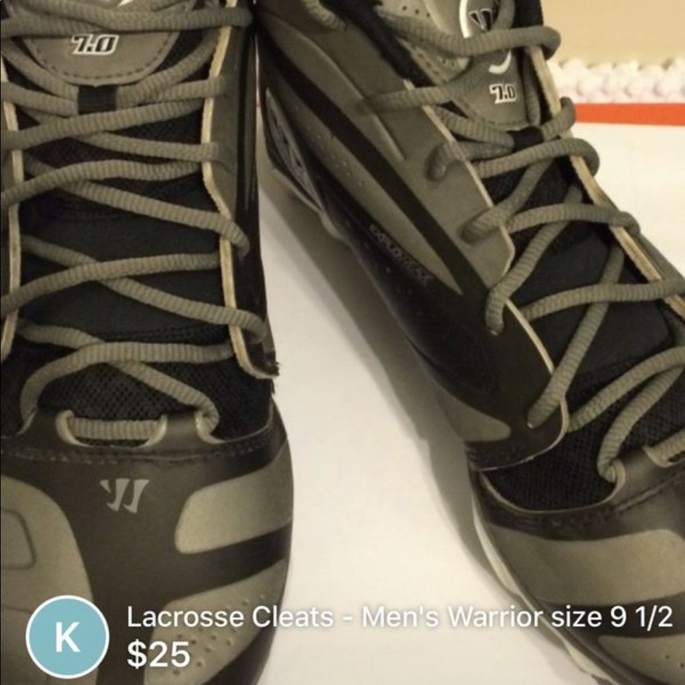 Men’s lacrosse cleats